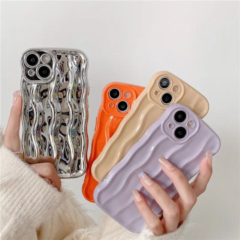 Coque Téléphone Avec Ventouse Amovible - Support Mains Libres Pour Douche, Miroir, Cuisine - Anti-stress, Miroir Intégré - Rose Clair