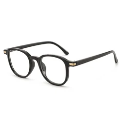 Blue Light Blocking Fashion Eyewear with Lightweight Frame and Multi - Color Options (BLACK)