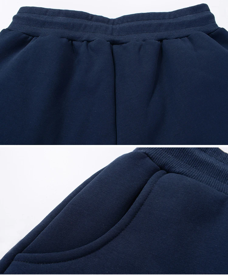 Winter Lamb Pants Men Thick Lambswool Warm Sweatpants Thermal Casual Trousers Joggers Thicker Sports Trouser Plus Size_voghion.com