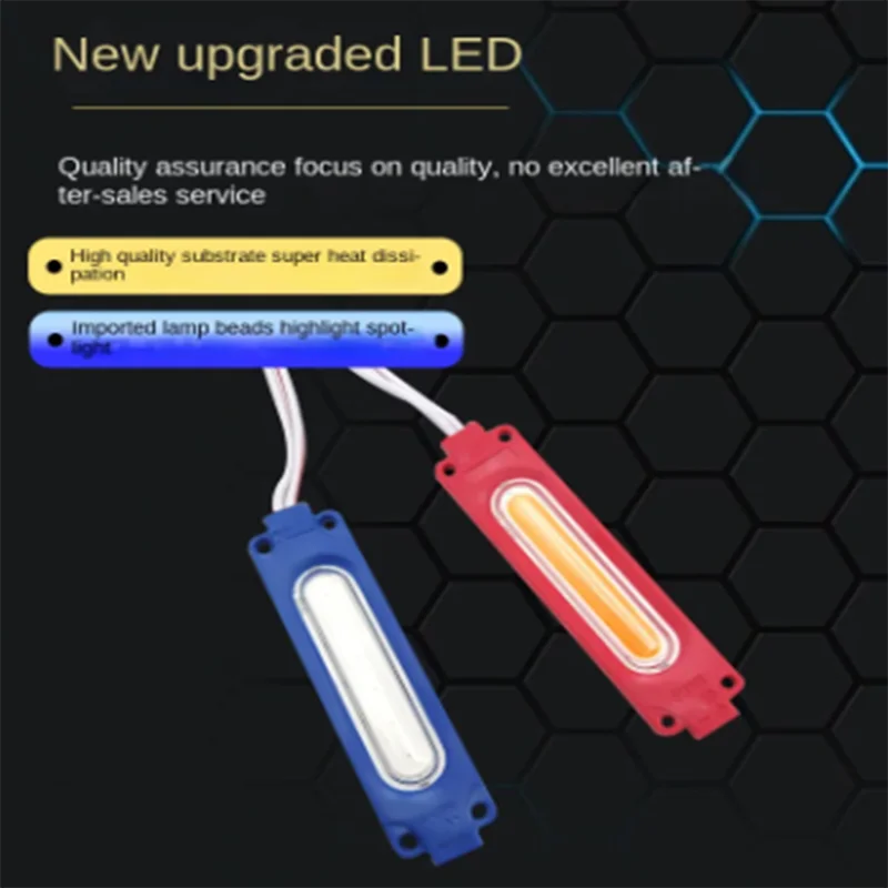 مصباح لافتة بتصميم إعلان مقاوم للماء ، لافتة متجر...