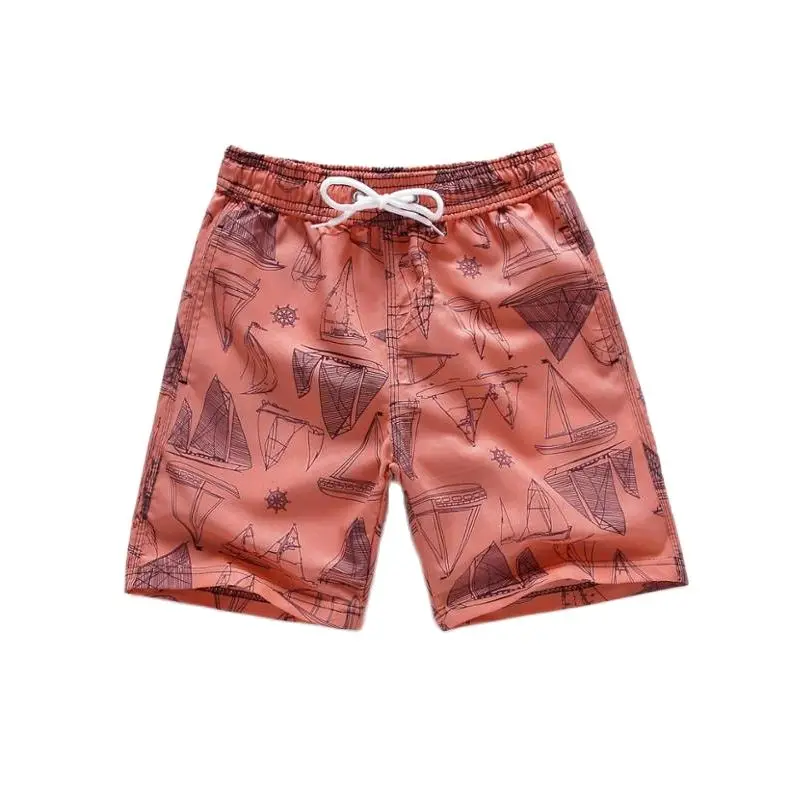 Boys Shorts 3-15Y Summer Boy Shorts Beach Swimming Shorts Fast Dry Baby Boys Children Kids Pants Swimwear Trunk Teenage Plus Size