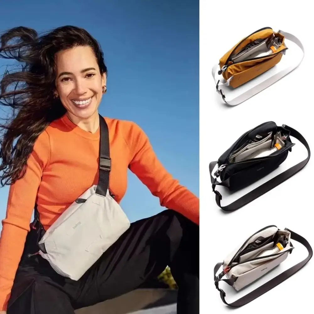 Chest Bag Crossbody Bag Light Chest Bag Waterproof Mini Crossbody Bag Portable Nylon Makeup