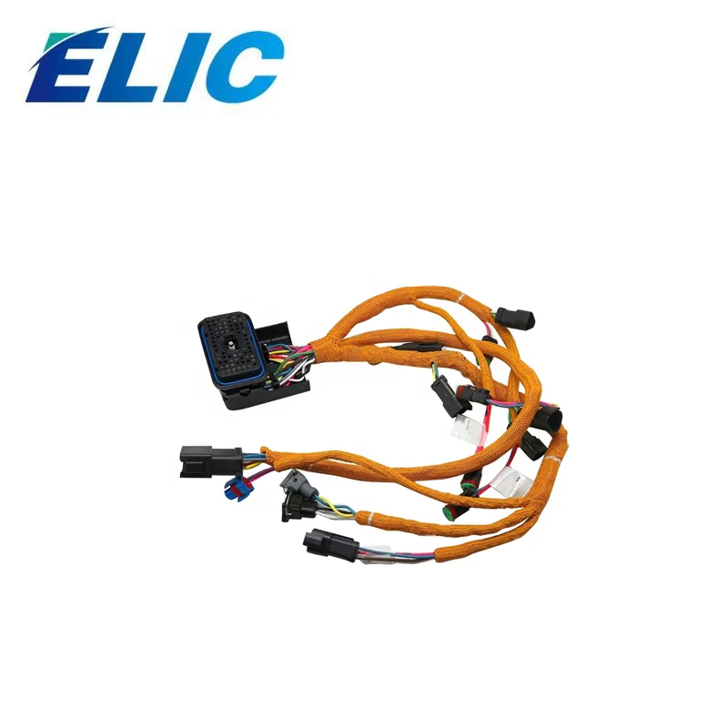 

195-7226 ELIC 230-6279 C-9 engine cable accessories excavator wiring harness E330C