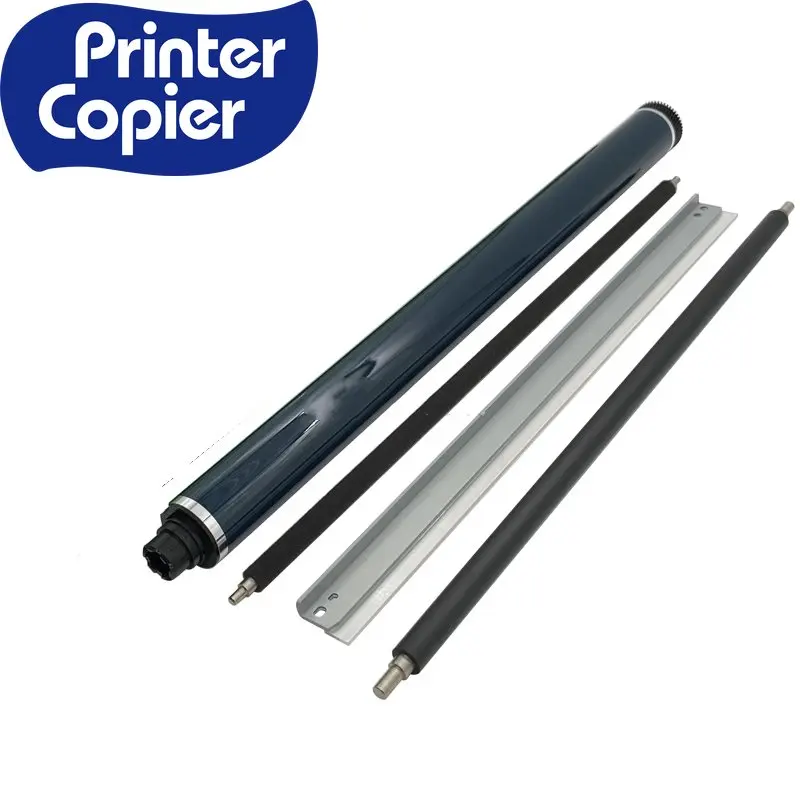 Tambor Kit de Reconstrução para Ricoh Tambor Opc Lâmina de Limpeza Rolo de Carga Limpador C2011 C2003 C2503 C2004 C2504 Conjunto Unidade de