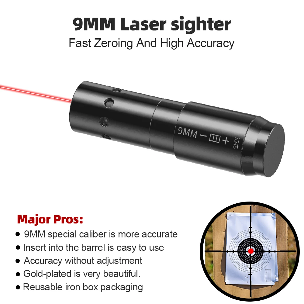  slider image of 9mm High-Precision Laser Calibration