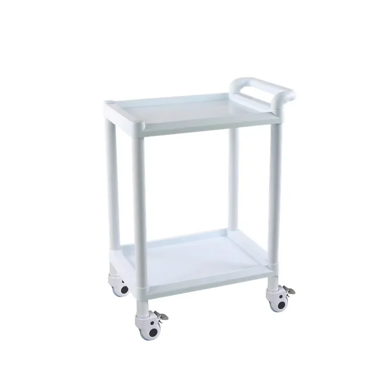 

High Quality Service Emergency Trolley Practical White Cart