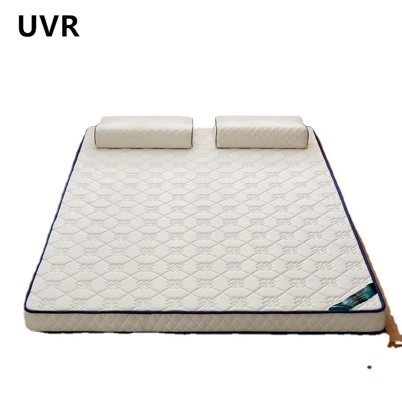 

UVR Not Collapse Natural Latex Mattress Memory Foam Filling Slow Rebound Durable Mattress Home Can Be Folded Tatami Full Size