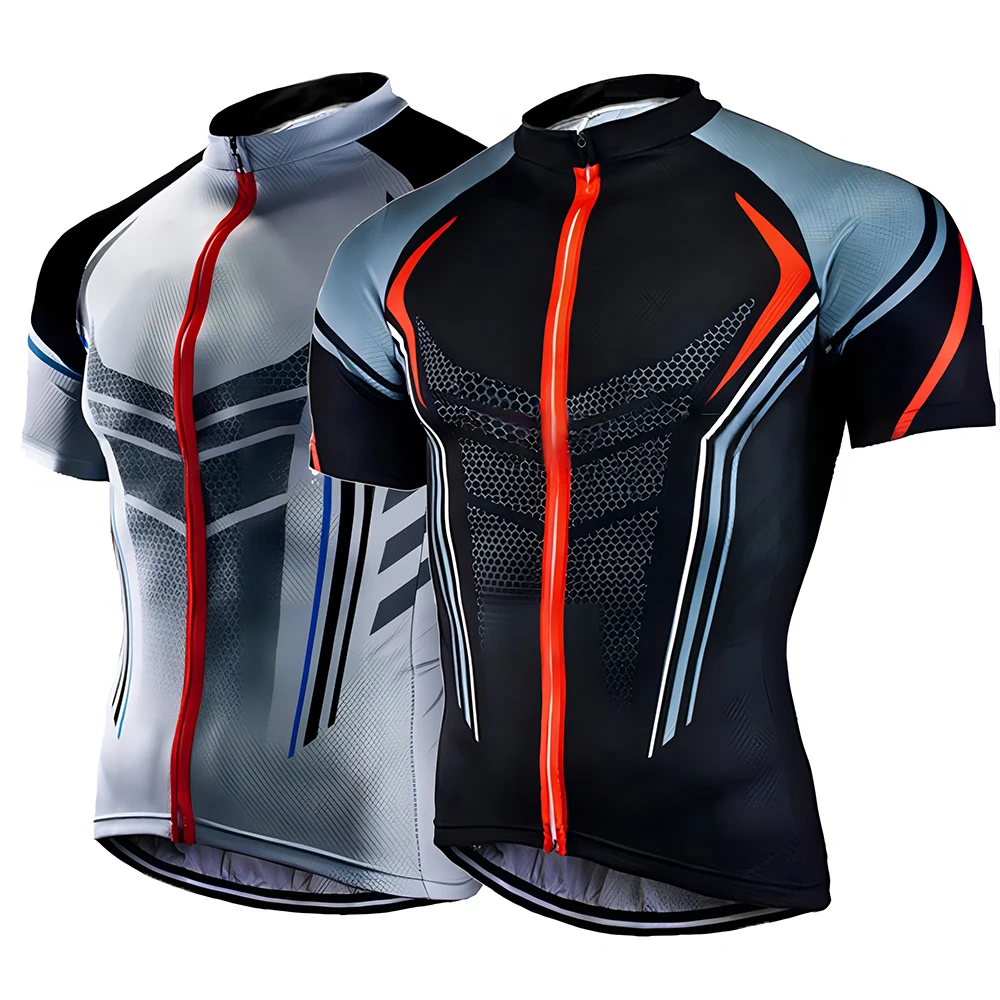 Cycling Jersey Cycling Shirt Cycling Clothing New Team Summer Cycling Jersey Bike Mountain Shirts Quick Drying Men's