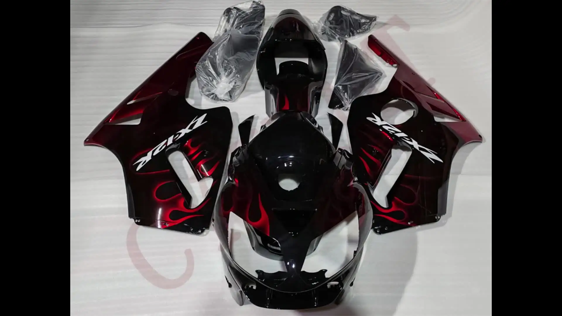 Motorcycles Fairing Kit For Kawasaki ZX12R ZZR1200 2002 2003 2004