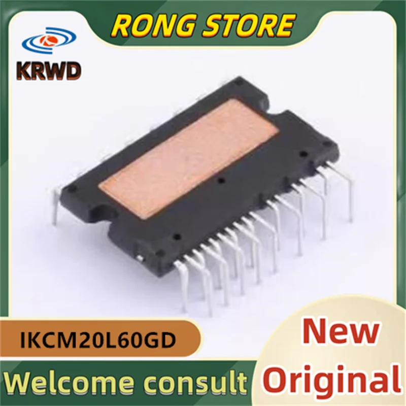 

IKCM20L60GDXKMA1 новые и оригинальные IKCM20L60GD DIP-24, 2 шт.