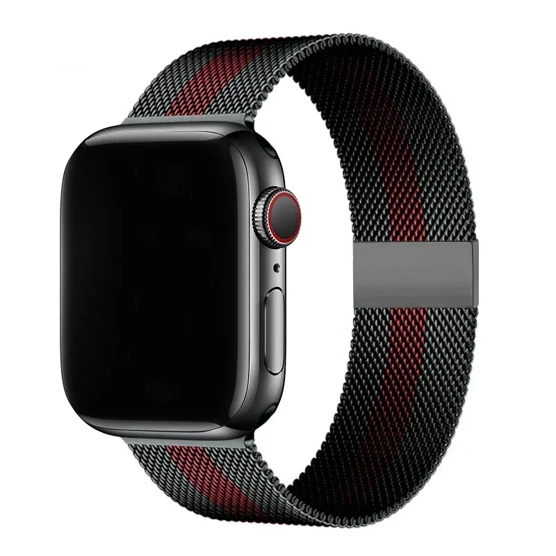 Milanese Loop Metal Wristband Bracelet