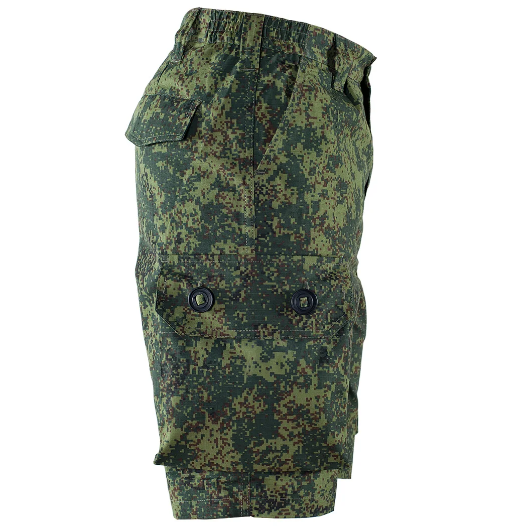 M90 Geometrische Camouflage Sommer Taktische Shorts MTP Cargo Shorts MC EMR – Detail 20