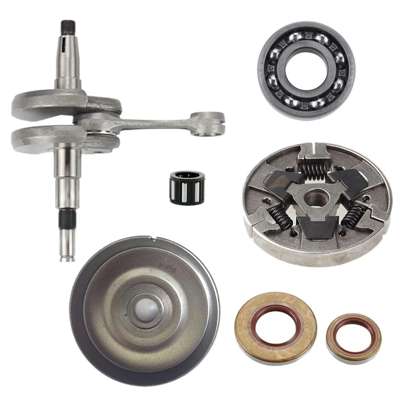 Conjunto de con cigüeñal para motosierra 064 066 MS640 MS660| - AliExpress