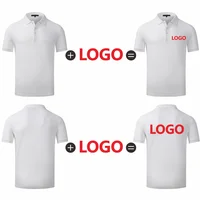 Polo à revers 100% coton avec Logo personnalisé pour hommes et femmes d'affaires, manches courtes, broderie, marque de qualité, hauts Design imprimé 6