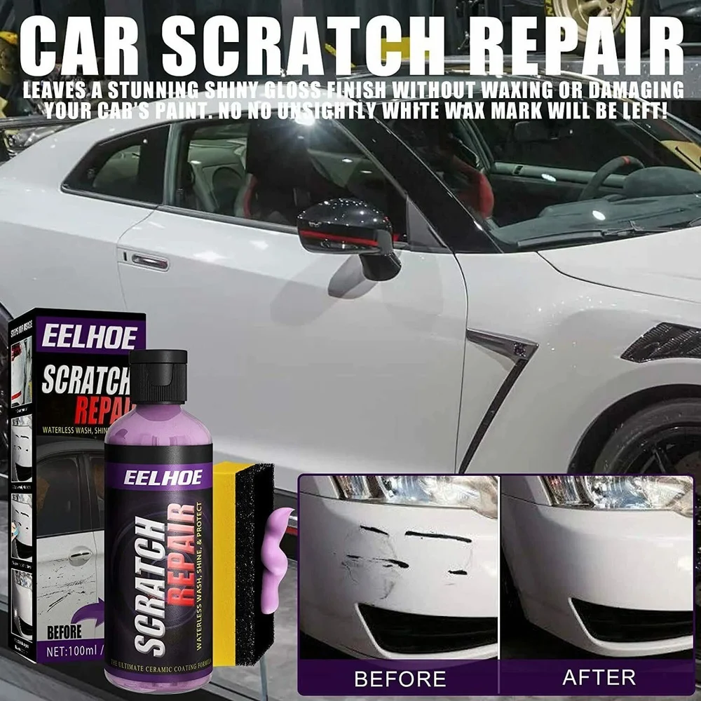 Car Scratch & Swirl Remover, Ultimate Solvent & Paint Restorer