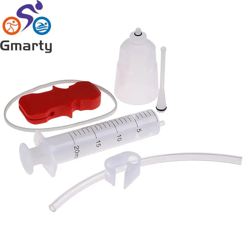NEW Bike tool kit Mineral Oil Brake Funnel Set Hydraulic Brake BLEED KIT for Bike Bicycle disc for SHIMANO System