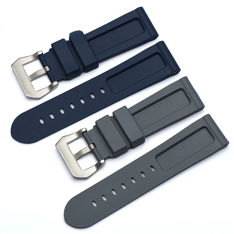 Cinturino Per Panerai SUBMERSIBLE PAM 111 441 616 Gomma - Foto 8