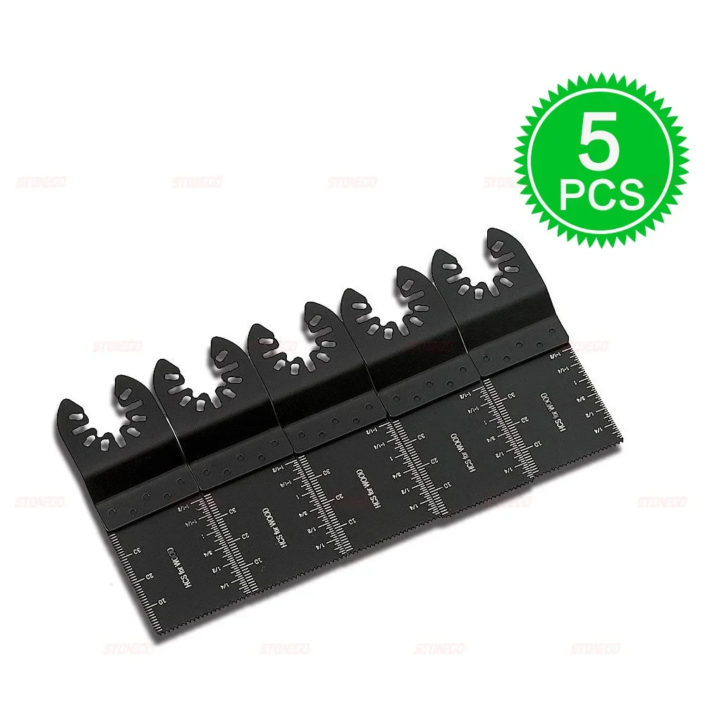 탄소강 34mm 굵은 절단용 톱날 바이메탈 스트레이트 목재 혼합 다기능 전동 공구 키트