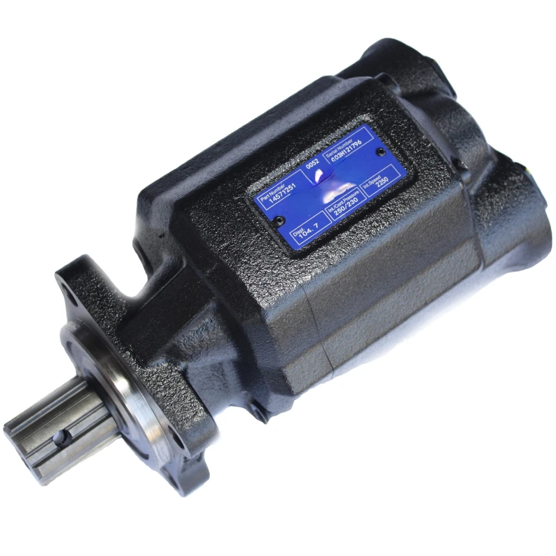 

Hydraulic gear pump for dump truck