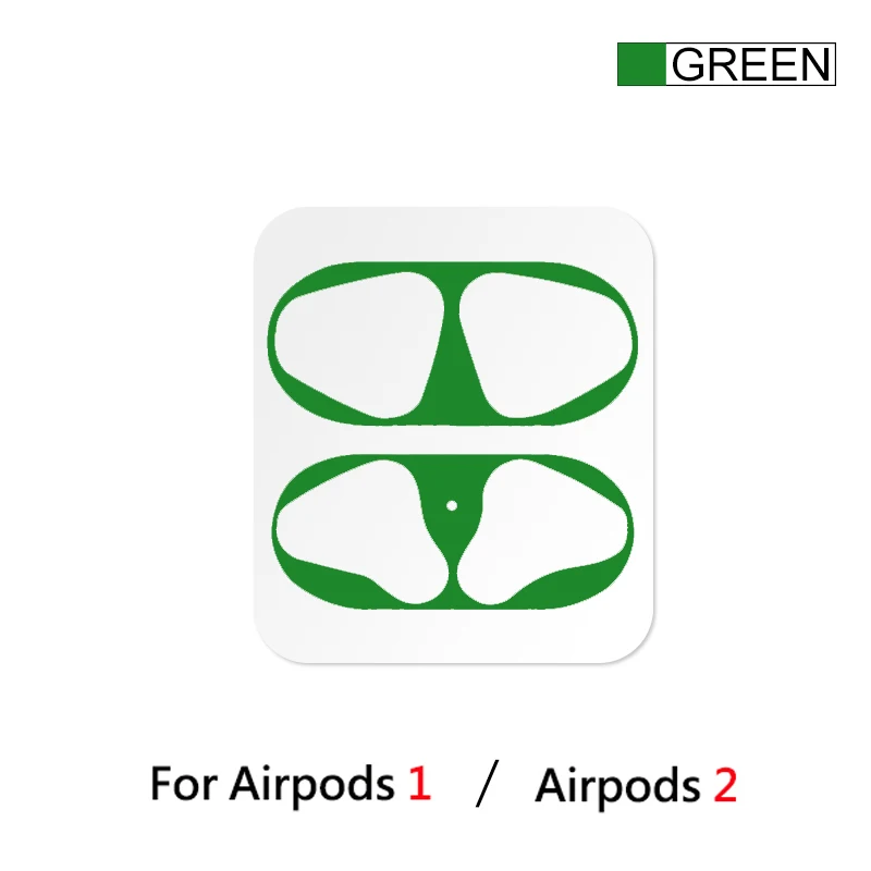 Adesivo Antipolvere Per AirPods 1/2/3 - Protezione Interna In Metallo, Design Flip, Colore Argento - Foto 9