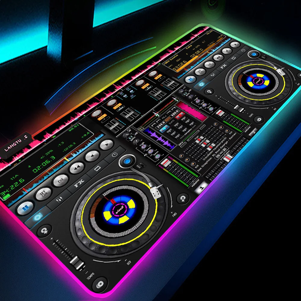̺ Ʈѷ DJ 콺 е,  Ʈ, LED ۷ο ̸ , ũž Xxl , ӿ 콺 е, RGB Ʈ