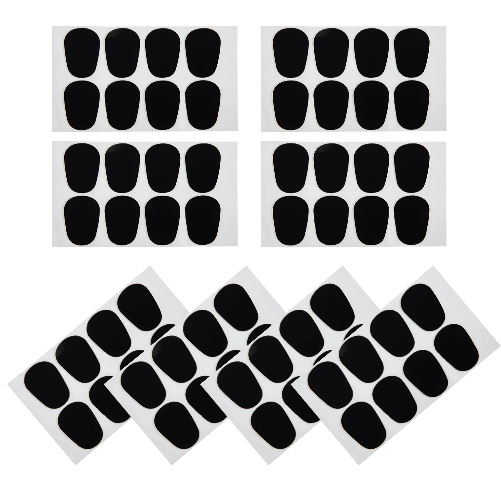

Saxophone Tooth Pad Oval Mouthpiece Clarinet Accessories Cushions Rubber Patches Pads Mouthpiece for high sax