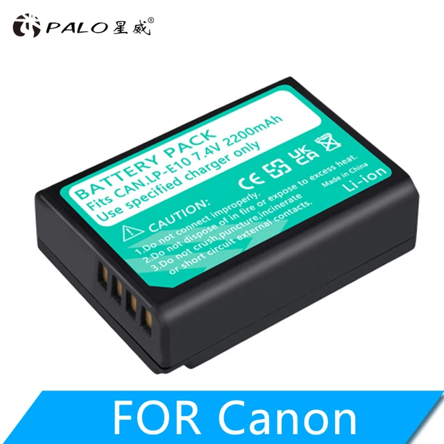 Canon Eos 1200d Camera Battery Battery Canon Eos 1300d, 40% OFF