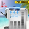 VEVOR 13L/H Commercial Soft Ice Cream Maker Single-Flavor Benchtop 1200W Countertop Vending Machine for Business Snacks Drinks 4