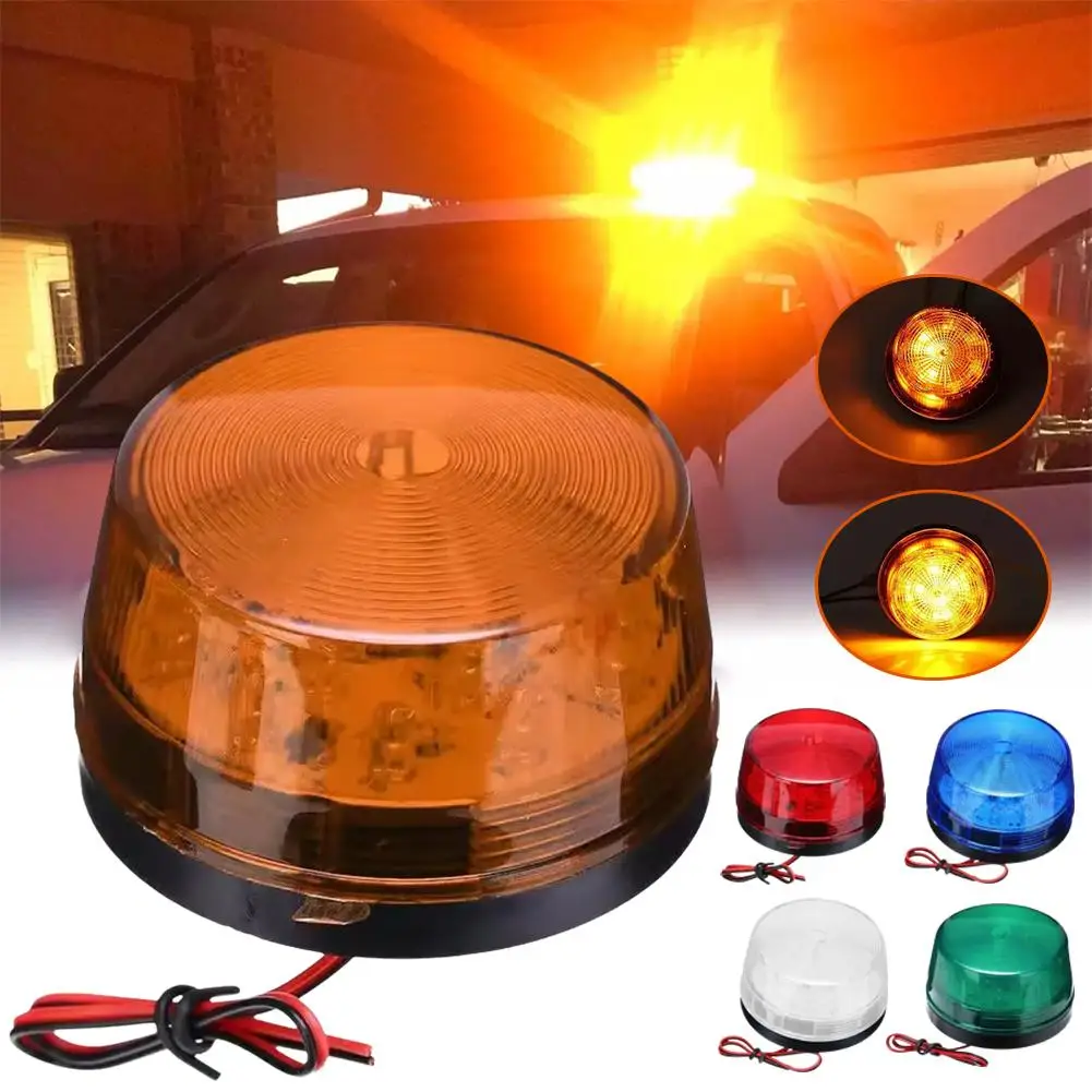 LED Strobe Light Emergency Car Flash Beacon