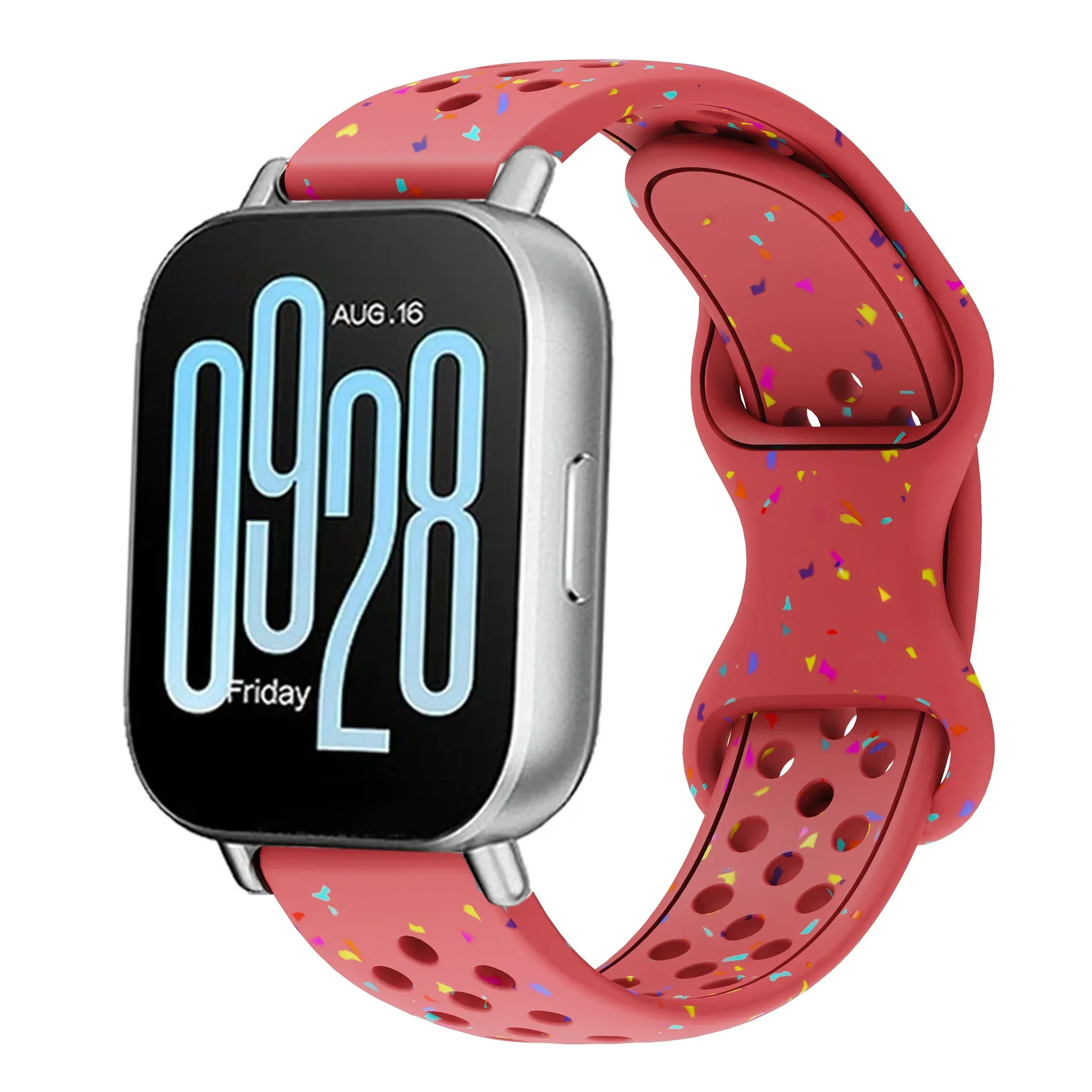 Silicone Sport Strap - 22mm Watchband Accessory