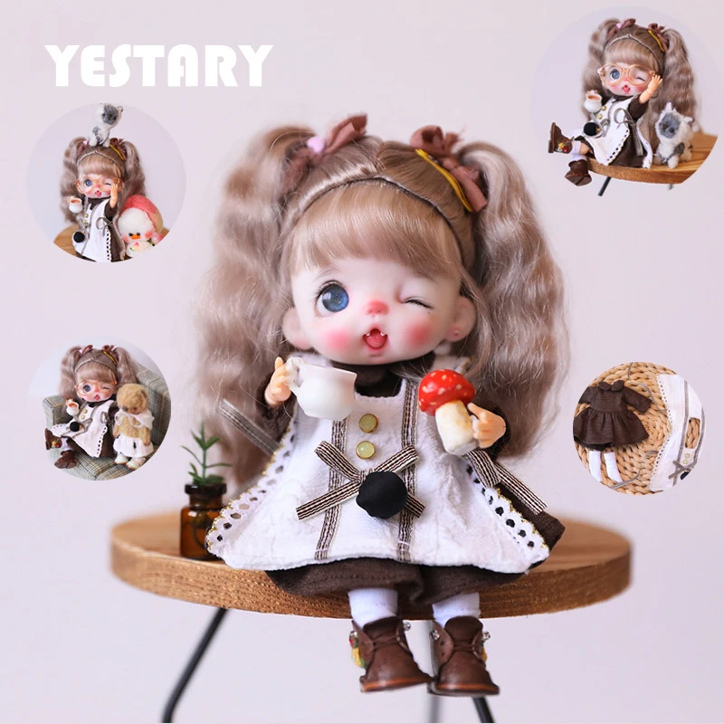 

YESTARY BJD Clothing 1/12 Bjd Doll Accessories Toys Obitsu 11 Clothes Toys DIY Fashion Doll YMY Doll Clothes Cute For Girls Gift