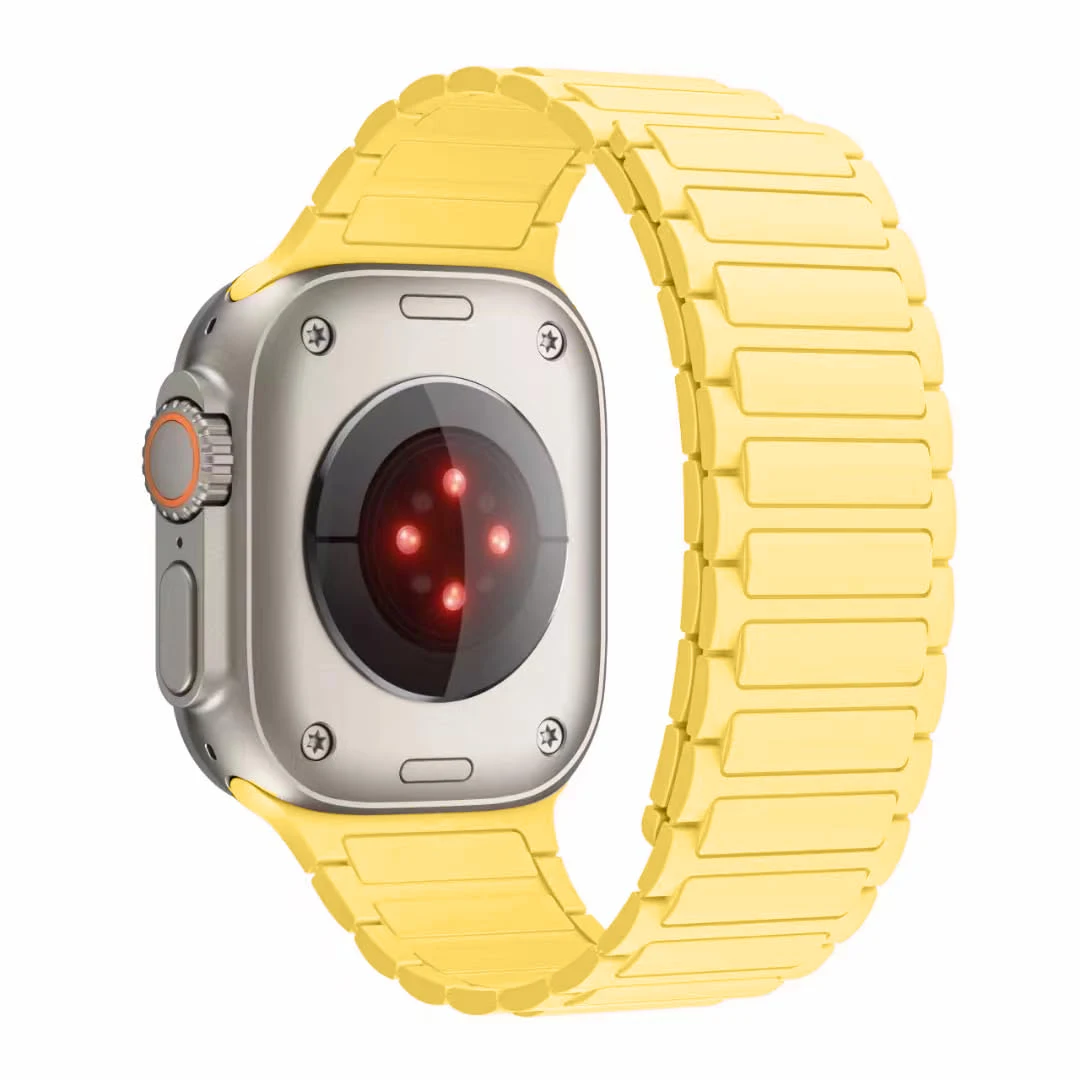 Silicone Magnetic Band for Smartwatches - Elegant and Versatile Wristband Bracelet