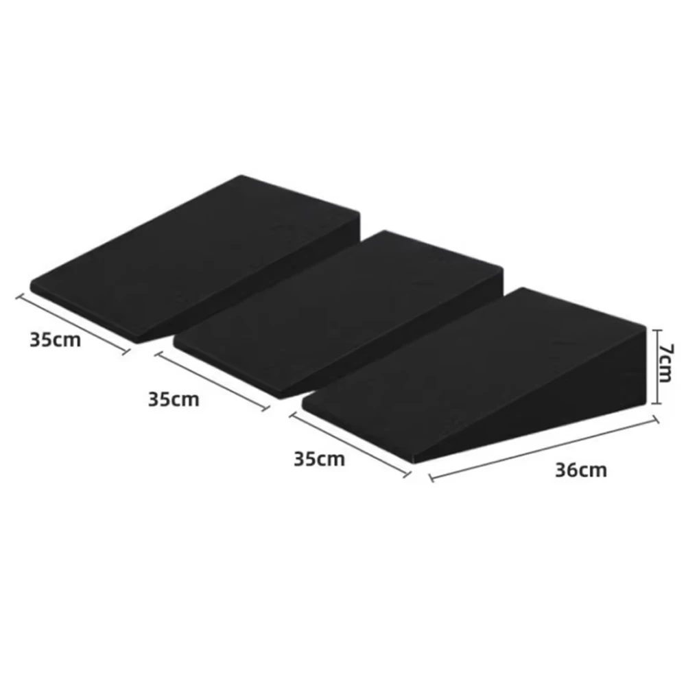 Car Leveling Pad Sponge Filled Car Seat Cushion Driver Fatigue Relief Seat Height Pad Flattening The Rear Seats Of The Car