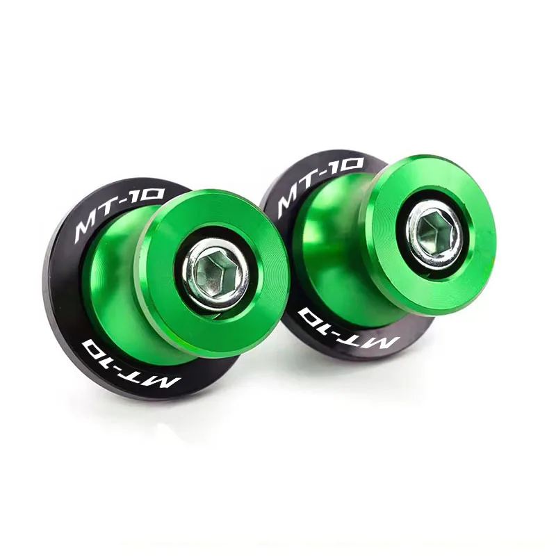 6MM Swingarm Spools Sliders Stand Screws - Premium Motorcycle Accessories