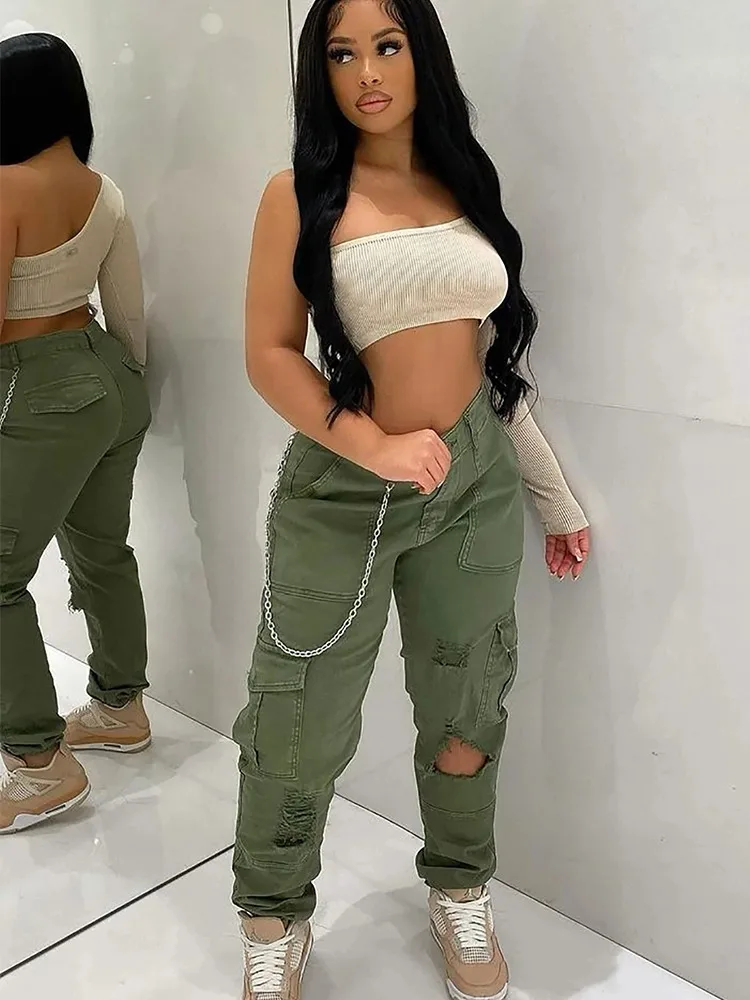 Cargohose taschen vorne Clearance