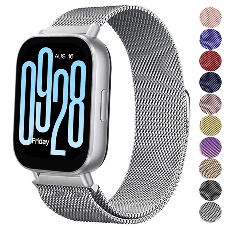 Magnetic Stainless Steel Mesh Loop Strap