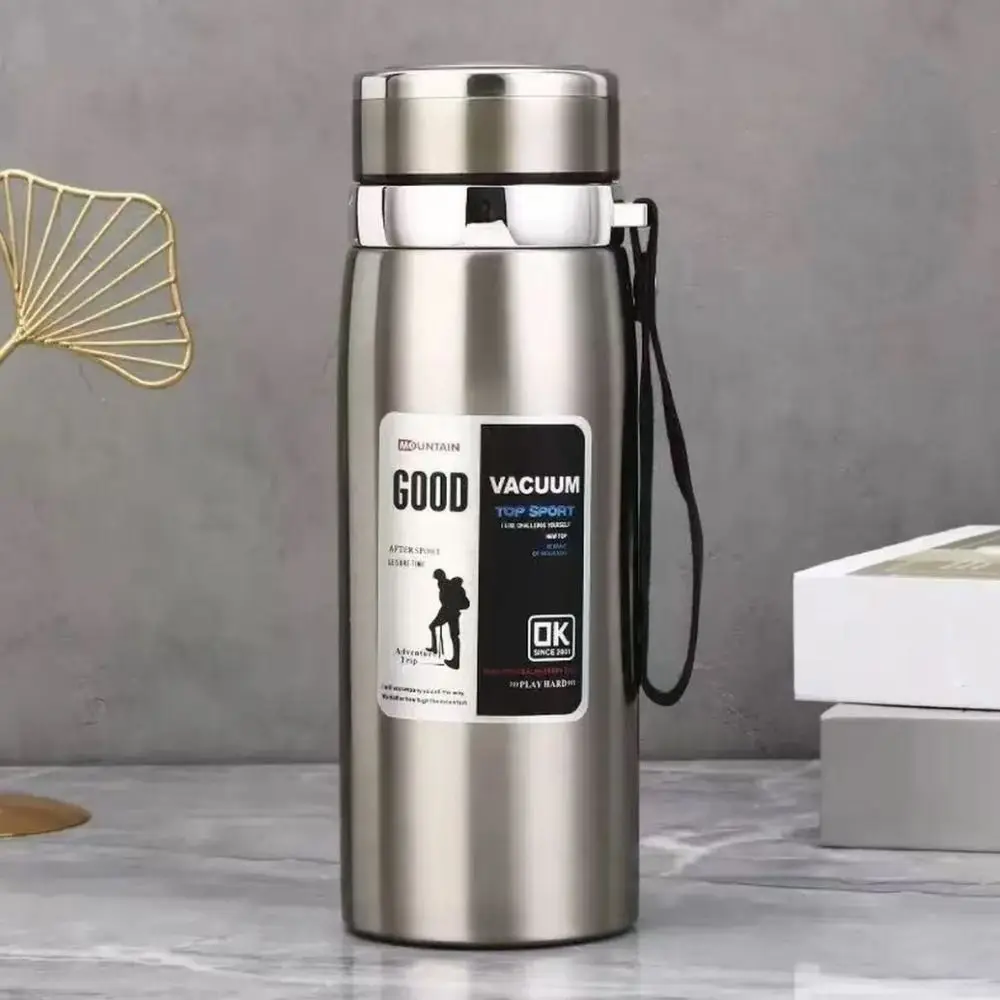 Botella Termica 1L Acero Inoxidable Deportiva - Frio/Calor