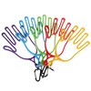 Golf Gloves Stretcher Golfer Tool Gear Plastic ABS Golf Gloves Holder Rack Dryer Hanger Stretcher with strap 1