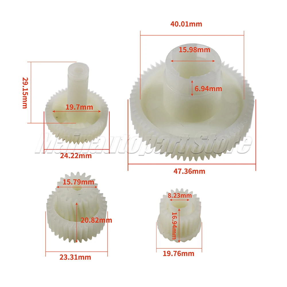 For BMW X3 E83 X5 E53 E70 X6 E71 For Land Rover Discovery 3 Range Rover Sport 2005-2013 Parking Hand Brake Actuator Repair Kit