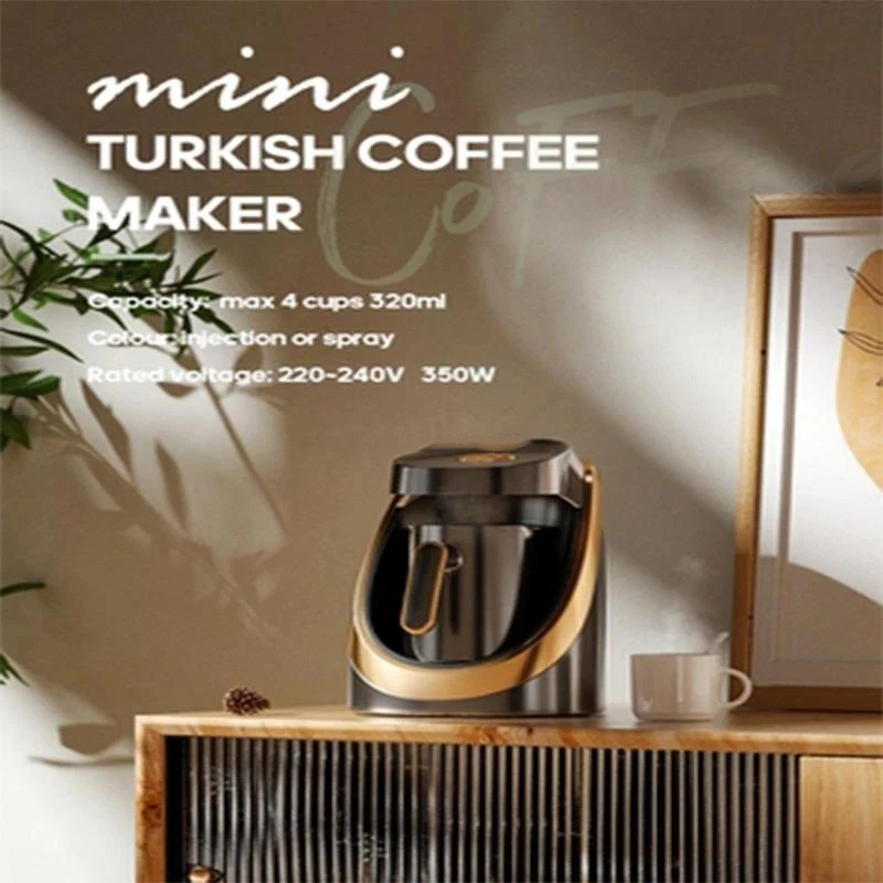 Instant Coffee Maker 550ml Tea Coffee Boiler Coffee Boiling Pot Turkish Coffee  Pot Espresso Coffee Machine For 2-3 Cups - AliExpress