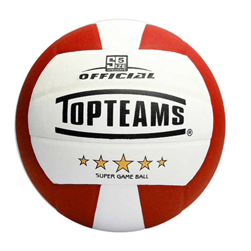 Sports Volleyball, Official Size for Indoor and Outdoor Use - Durable, Regular Volleyball for Beginners, Competitive, Beach