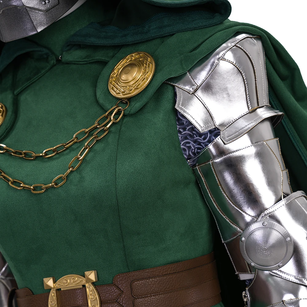 Doom Slayer Cosplay Battle Suit Costume for Women (Unofficial)