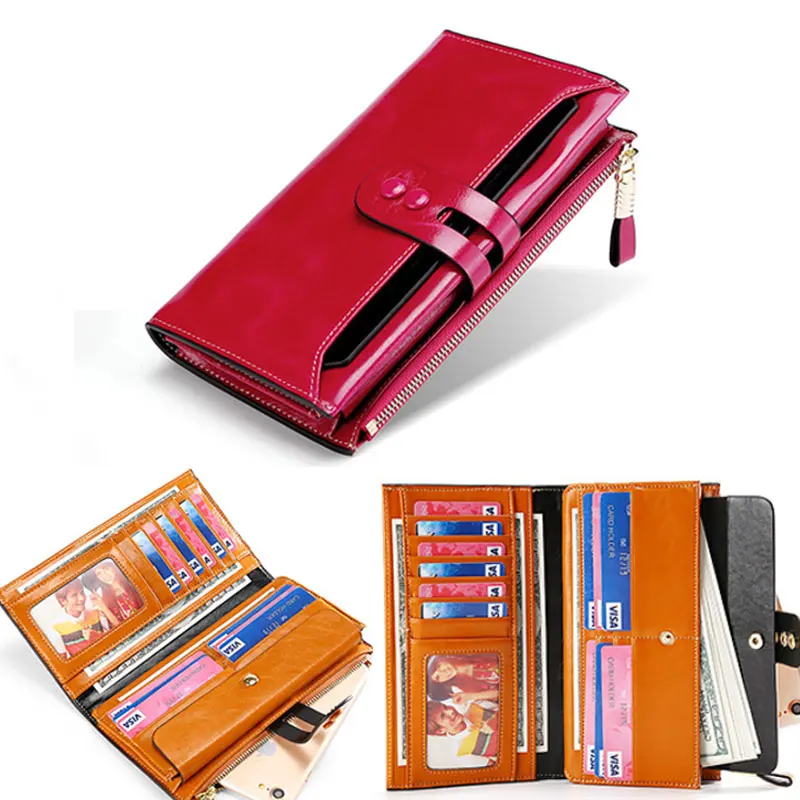 Highend Wallet for Women RFID Multicard Position Handbag Card Pocket