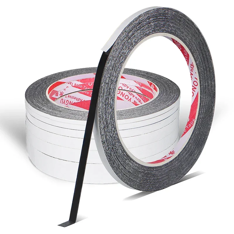 Double Sided Layer Adhesive Tape Width 2-100mm 10m Long for Smart phone Tablet iPad Camera Tablets LCD Screen Repair double sided tape