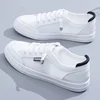 Women Sneakers Women's Vulcanize Shoes Spring  Autumn Breathable Flats Solid Color Mesh Shoes Young Woman Casual White Shoes 4