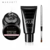 Makartt Nail Rhinestone Glue Gel Kit,  Clear Nail Gem Glue Gel Super Strong Adhesive Nail Art Glue for Nail Decorations 3D Stone 1