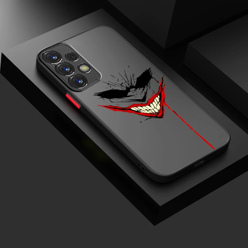 J-Jokers الفاخرة الفن B-باتمانز متجمد شفافة لسامسو...