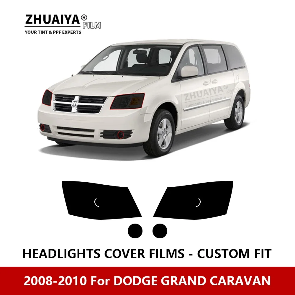 

Защитная пленка с защитой от царапин для автомобильных фар 2008-2010