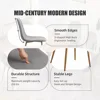 Dining Chairs Set of 4,Modern Upholstered Dining Room Chairs, Kitchen Chairs with Metal Legs, Comfortable Kitchen Chairs for Din 3