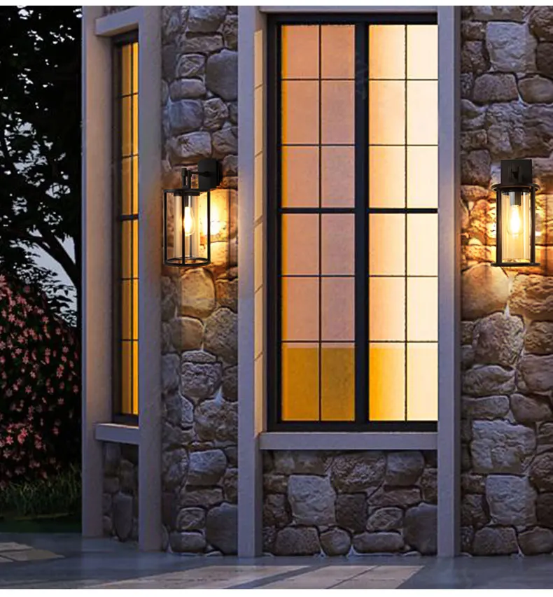 Modern Waterproof Lamp